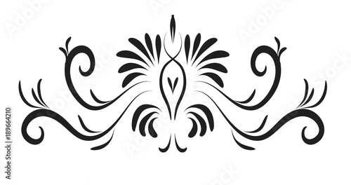 vector tattoo tribal decor..