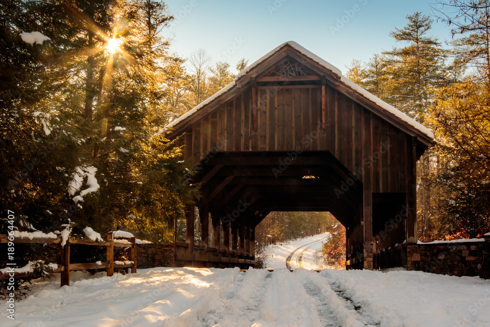 High Falls Covered Bridge High Falls Covered Bridge
