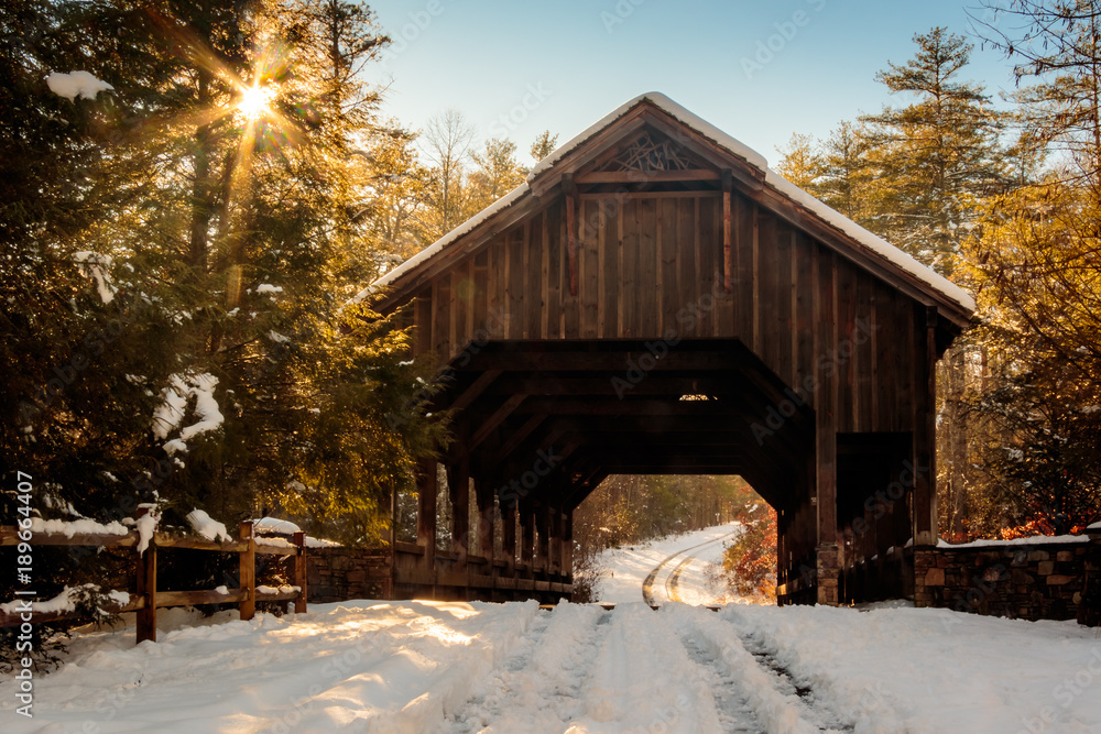 High Falls Covered Bridge