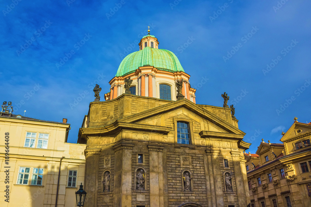 Saint Francis of Assisi church in Prague