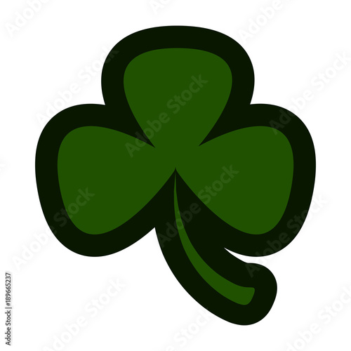 Three leaf clover icon