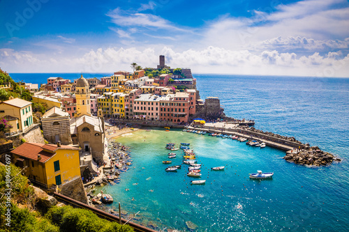 Vernazza - Cinque Terre, La Spezia, Liguria, Italy