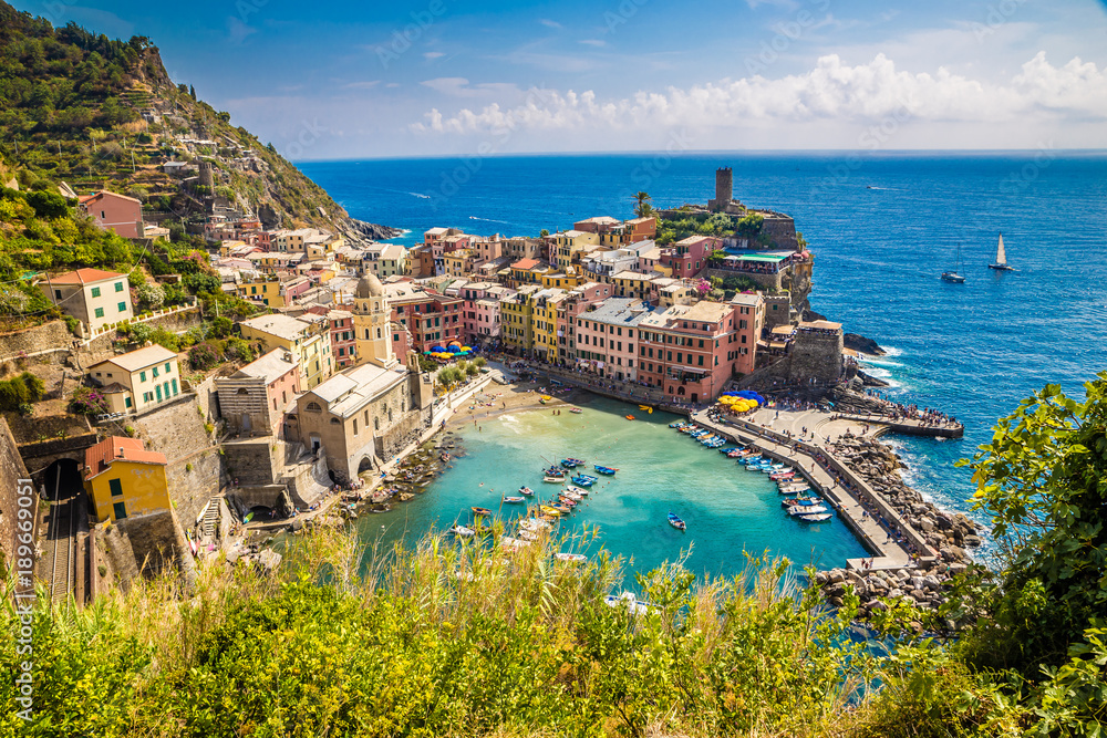 Vernazza - Cinque Terre, La Spezia, Liguria, Italy