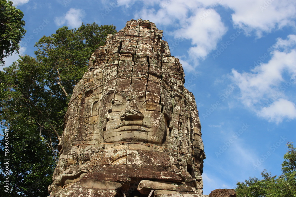 Fototapeta premium Visit Angkor, Cambodia