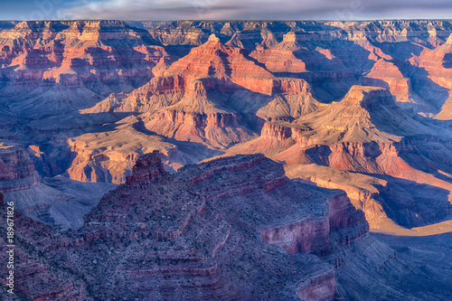 Scenic View of the Grand Canyon, Arizona