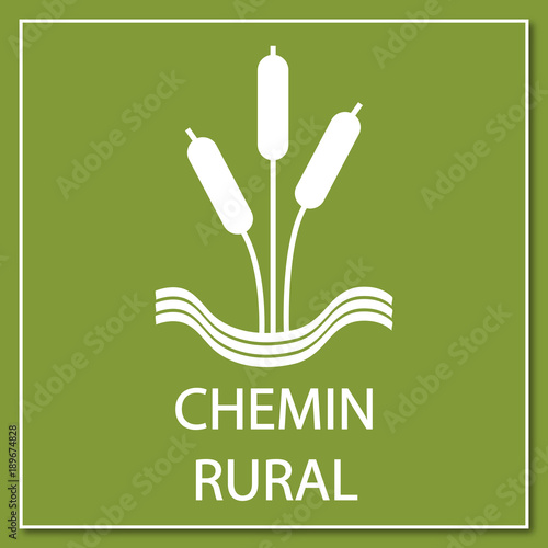 Logo chemin rural.