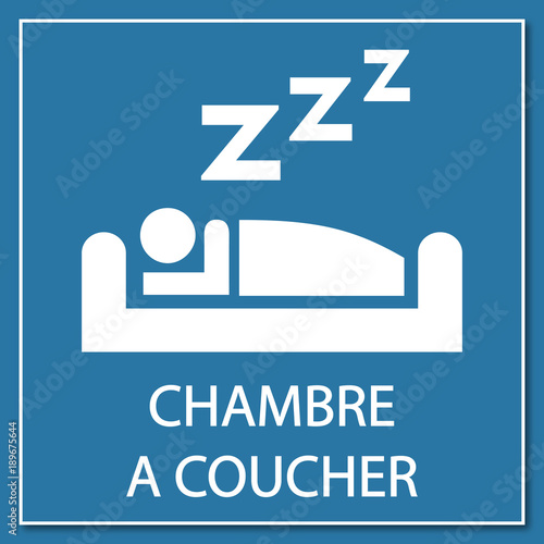 Logo chambre à coucher.