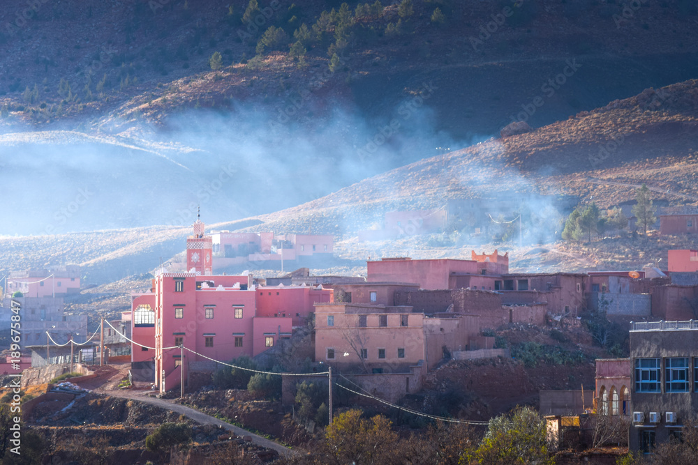 Traditional Town of Morocco Aït Benhaddou, Morocco