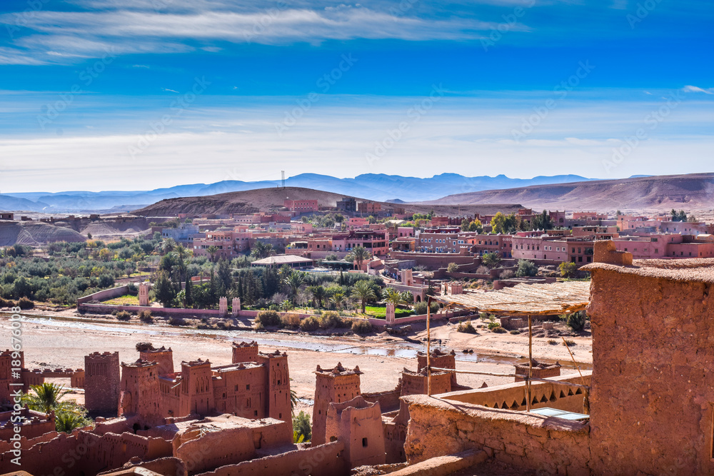 Obraz premium Traditional Town of Morocco Aït Benhaddou, Morocco