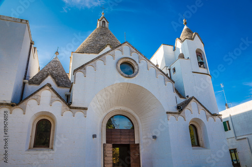 The Trulli Church - Apulia Region, Italy