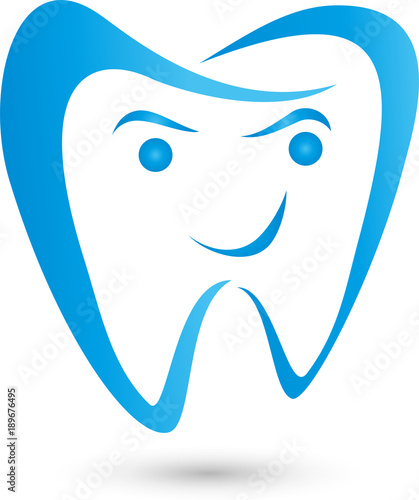 Zahn, Lächeln, Zahnarzt, Zahnmedizin, Logo