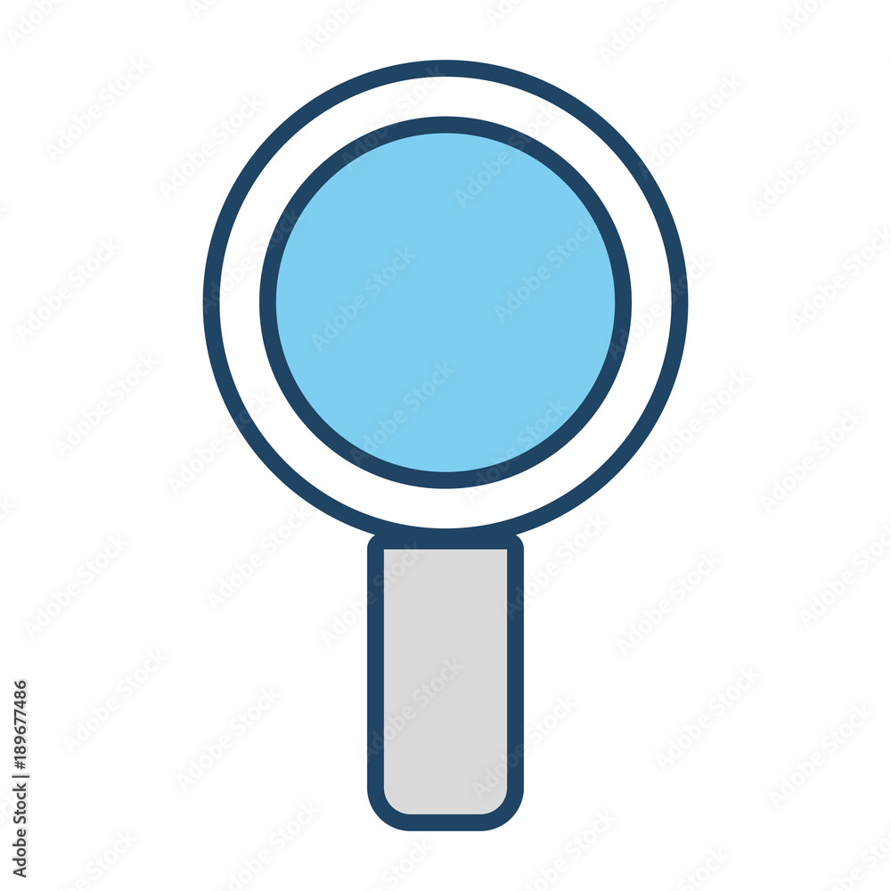 magnifiying glass vector illustration magnifiying glass vector illustration