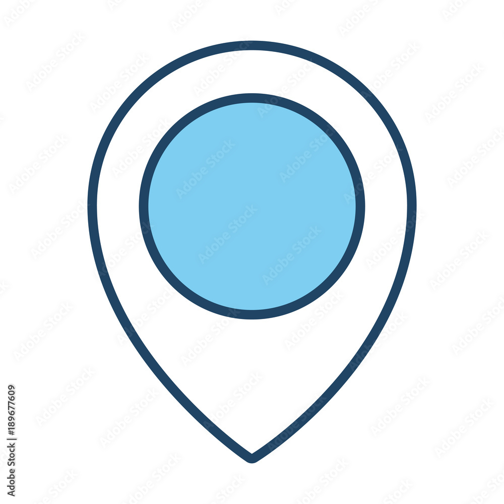 signal location vector illustration signal location vector illustration