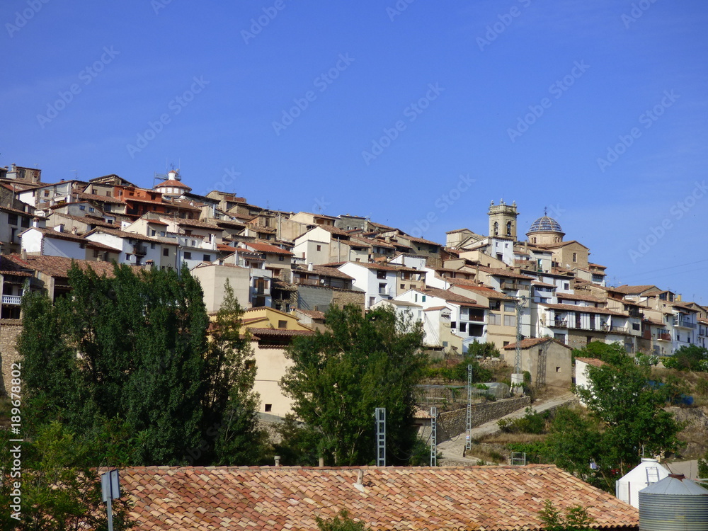 Zorita del Maestrazgo, localidad de Castellon en  la Comunidad Valenciana,, en la comarca de Los Puertos de Morella