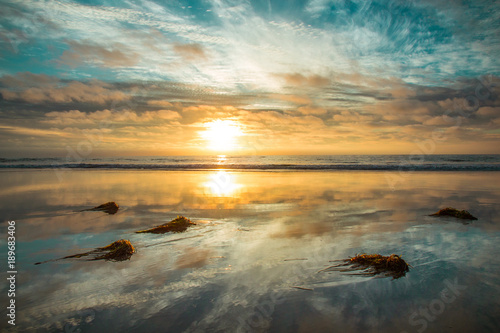 California Winter Sunset