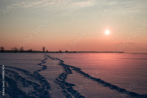 Winter Sunrise 5 © SukhdevBenning