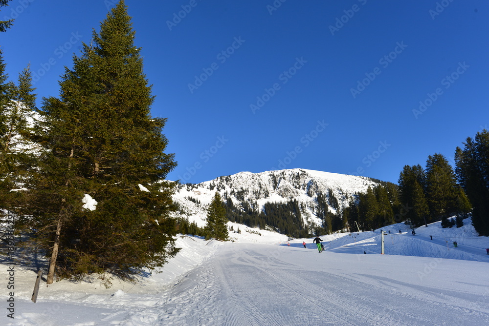 Berwang Bezirk Reutte  in den Lechtaler Alpen