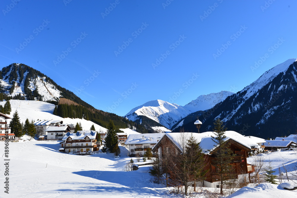 Berwang Bezirk Reutte in den Lechtaler Alpen 