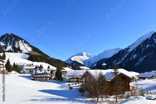 Berwang Bezirk Reutte in den Lechtaler Alpen 