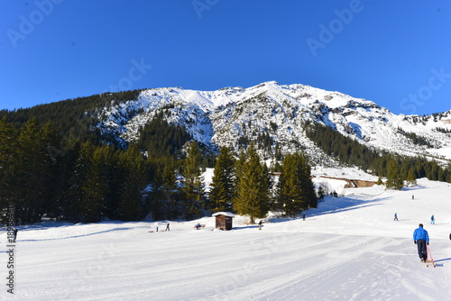 Skigebiet Thanellerkar in Berwang - Tirol © Ilhan Balta