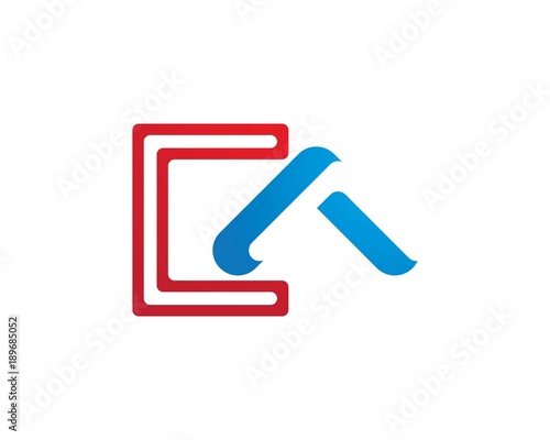 A Letter Logo Business