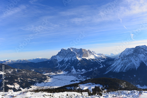 Skigebiet Grubigstein Lermoos - Tirol 