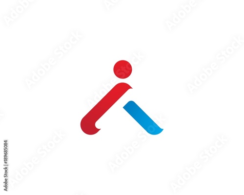 A Letter Logo Business