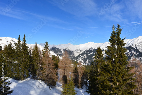 Blick vom Grubigstein auf Mieminger Gebirge 