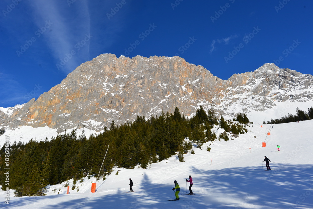 Skigebiet Ehrwalder Alm Zugspitzarena
