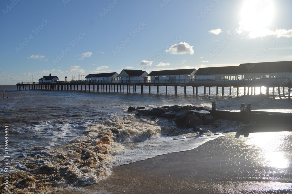 Southwold Pier, Suffolk UK Southwold Pier, Suffolk UK
