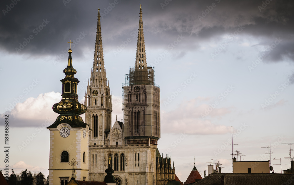 Zagreb cathedral