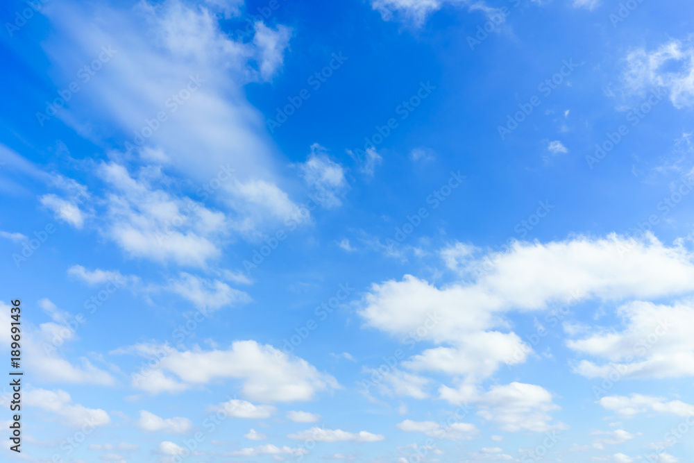 Clouds with blue sky background. Clouds with blue sky background.