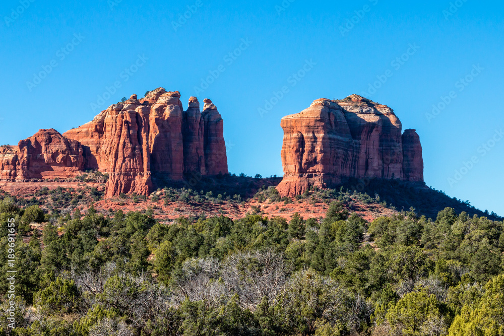 Fototapeta premium Scenic Sedona Red Rock landscape