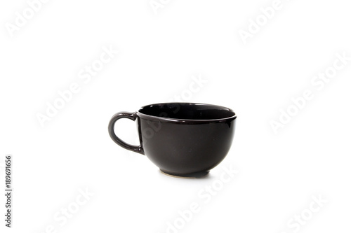 Empty cup as background / A cup is a small open container used for drinking and carrying drinks. It can be made of wood, plastic, glass, clay, metal, stone, china or other materials