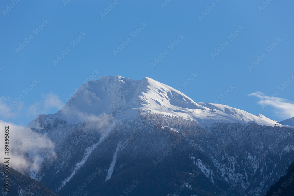 Snow Swiss Alps Mountain 