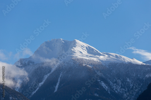 Snow Swiss Alps Mountain  © Mib