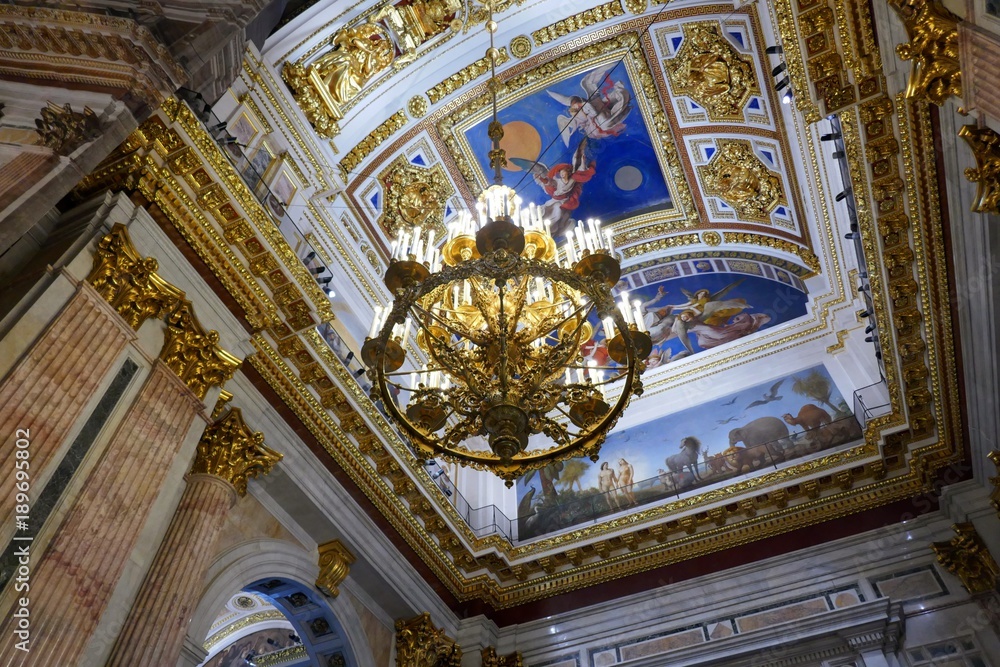 Fototapeta premium Isaakskathedrale in St. Petersburg