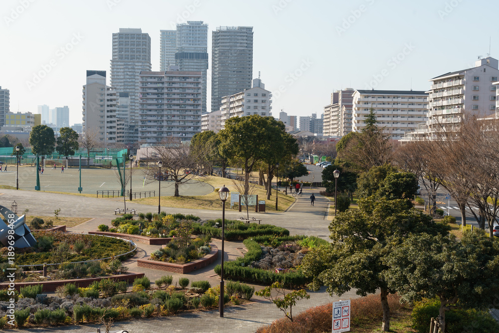 Fototapeta premium 汐入公園