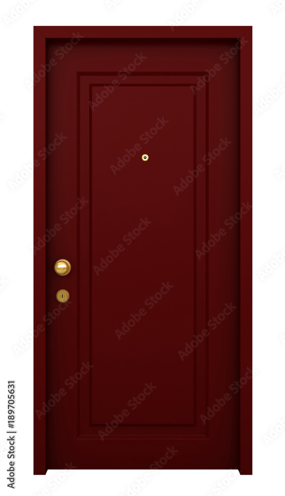 Obraz premium Door with frame