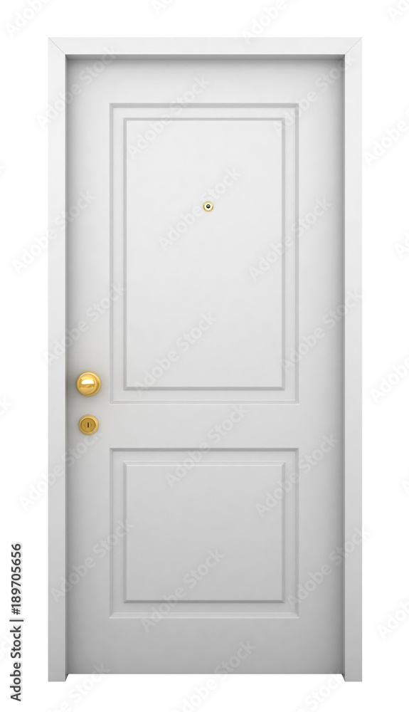 Door with frame Door with frame