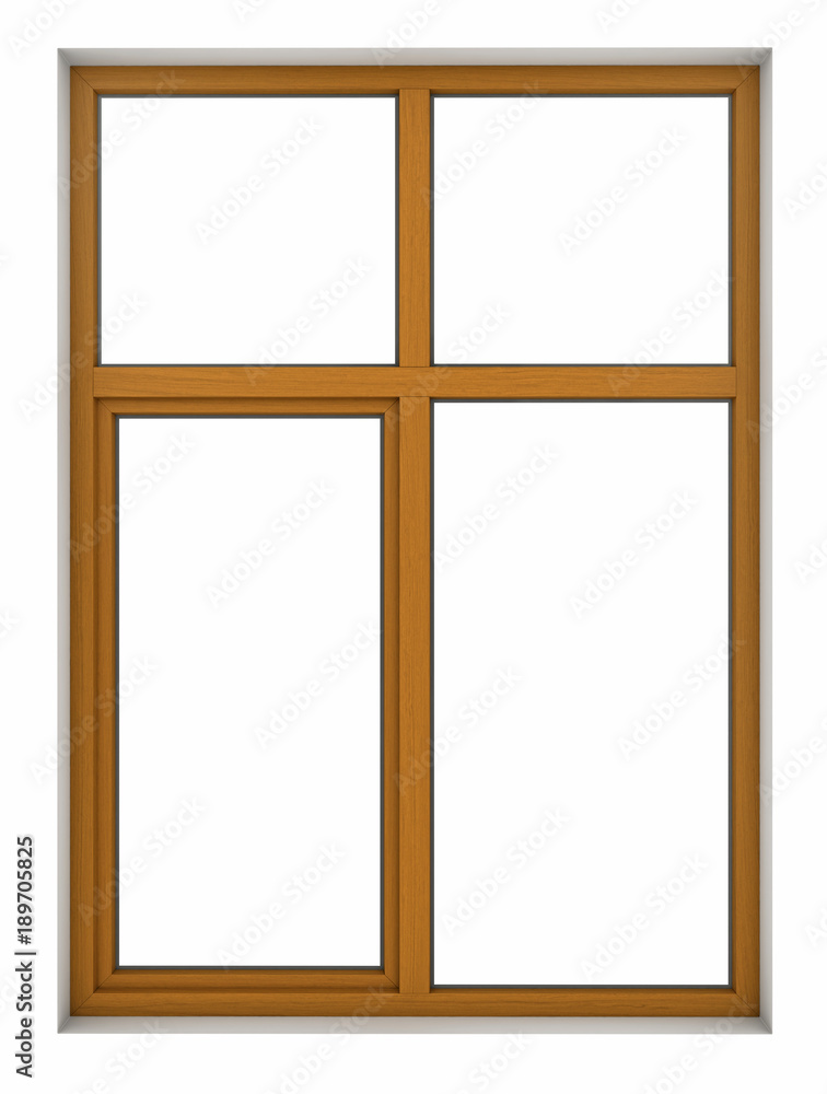 Wooden window frame Wooden window frame
