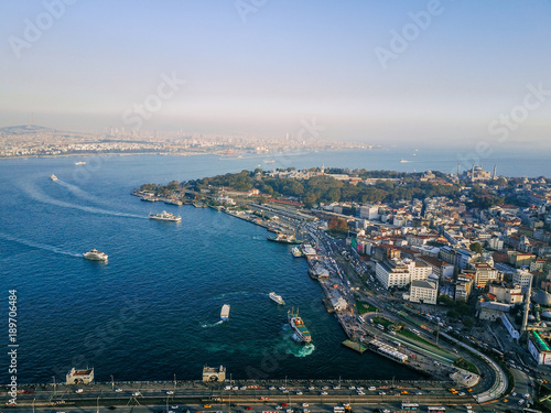 Istanbul aerial survey © teksomolika