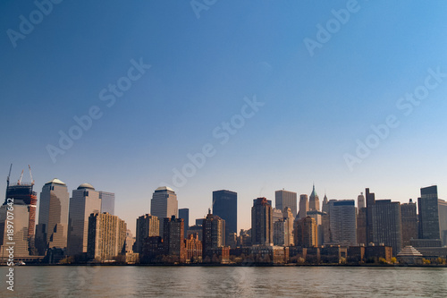 Lower Manhattan from the Hudson River © jsnewtonian