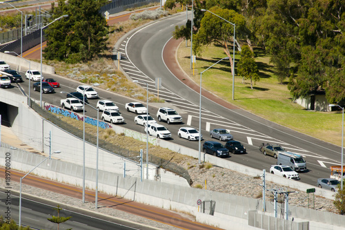 Highway Traffic - Perth - Australia © Adwo
