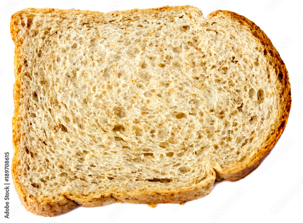 tranche de pain de mie complet Photos Adobe Stock