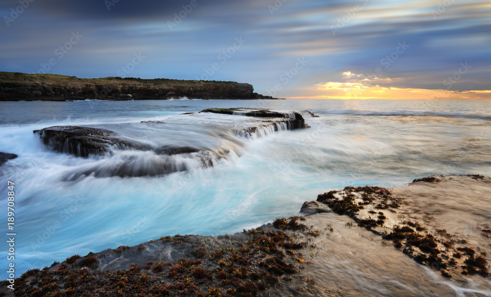 Morning views from Little Bay Australia Morning views from Little Bay Australia