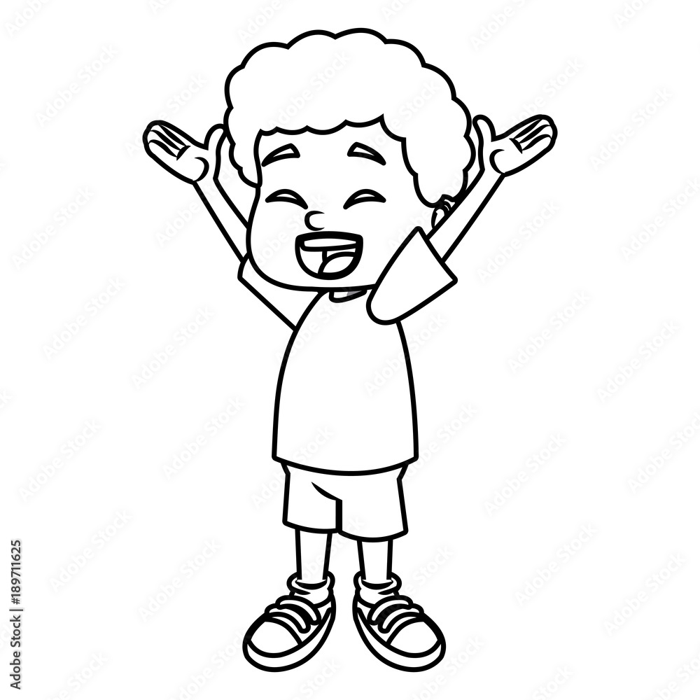 Cute school boy cartoon icon vector illustration graphic design Cute school boy cartoon icon vector illustration graphic design