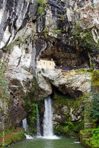 Die Kapelle von Covadonga