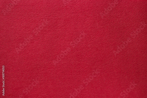 Red felt texture background