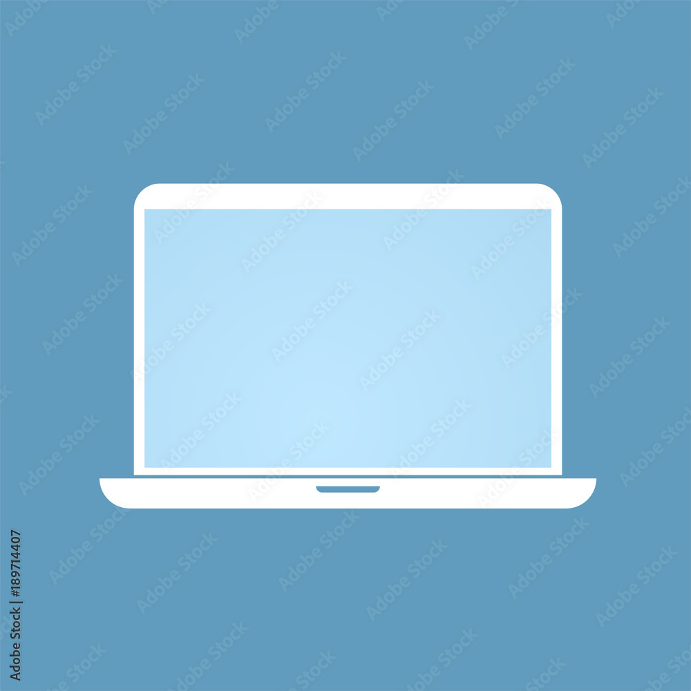 Laptop icon Laptop icon